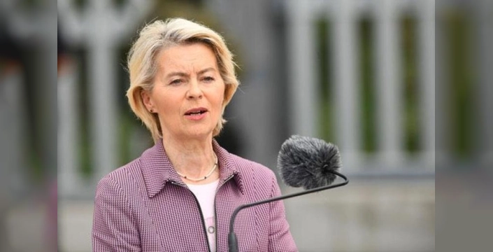 Von der Leyen: Ukrayna'ya güvenlik garantileri için kesin planlar var