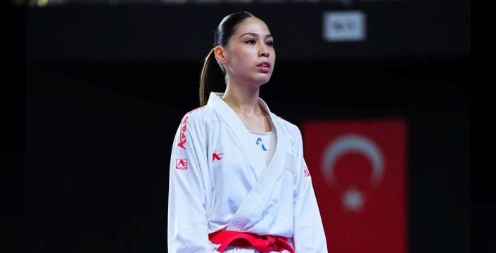 Zümra Rezzan İm, Avusturya'da Türk Bayrağı'nı dalgalandıracak