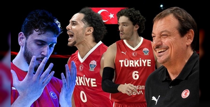 12 Dev Adam, EuroBasket finalinde Almanya'ya yenildi: Avrupa ikincisi oldu