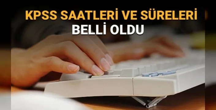 2025 KPSS Alan Bilgisi Sınavları: 13-14 Eylül'de yapılacak