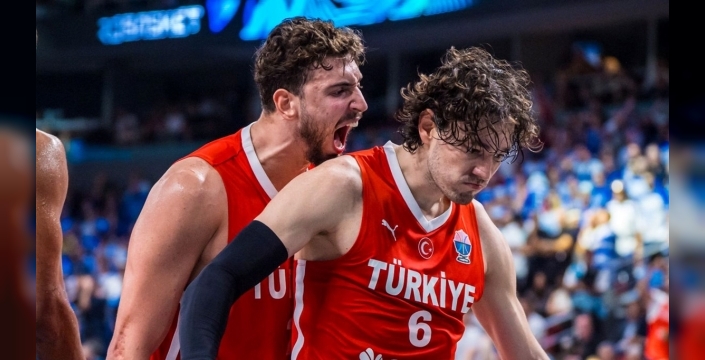 A Milli Erkek Basketbol Takımı finale yükseldi