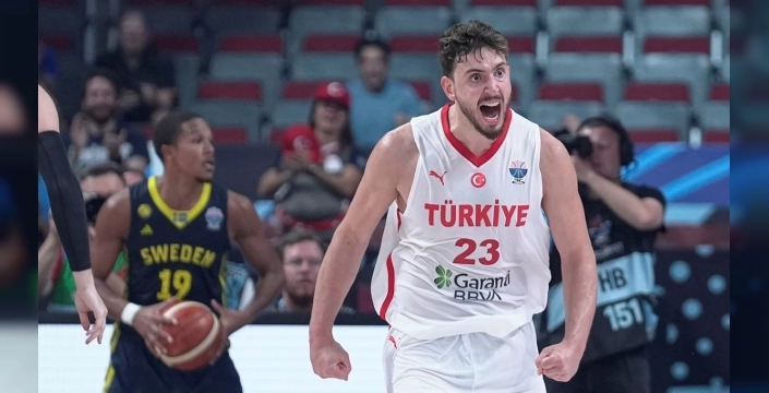 A Milli Erkek Basketbol Takımı'nın rakibi Polonya oldu