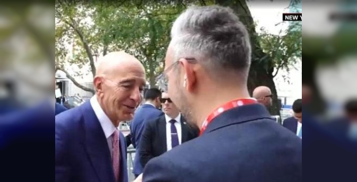 ABD Büyükelçisi Barrack: Türkiye'de yatırımcılar çok umutlu