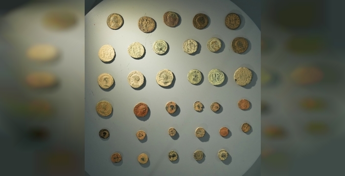 ABD'den Roma dönemine ait 83 sikke Türkiye'ye iade edildi