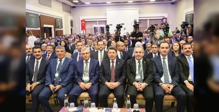 Adalet Bakanı Tunç: Gazze'deki katliam durdurulmalı, suçlular adalet önüne çıkarılmalı