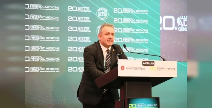 Adli Tıp Kurumu: 2025'in 8 ayında 615 bin 944 adli dosya incelendi
