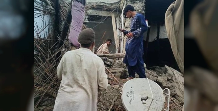 Afganistan'da 6.0 büyüklüğünde deprem: En az 250 ölü, 500 yaralı