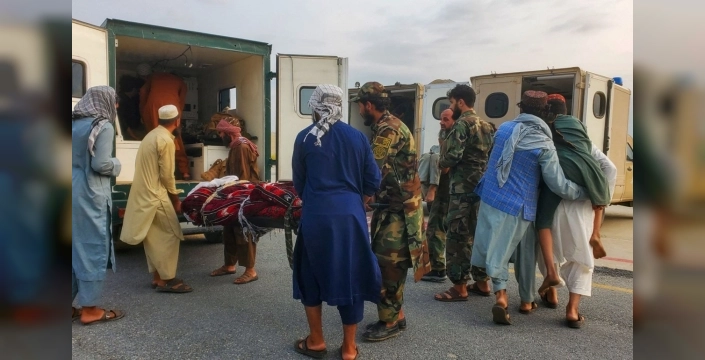 Afganistan'da büyük deprem: 622 ölü, 1500'den fazla yaralı