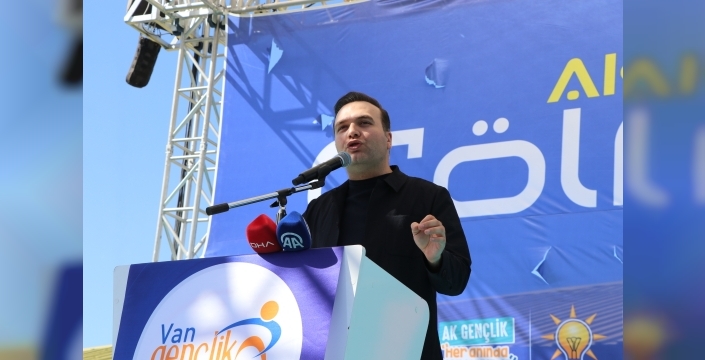 AK Parti Gençlik Kolları Genel Başkanı İbiş: Kardeşliğimizi büyüteceğiz, terörsüz Türkiye'yi sahipleneceğiz