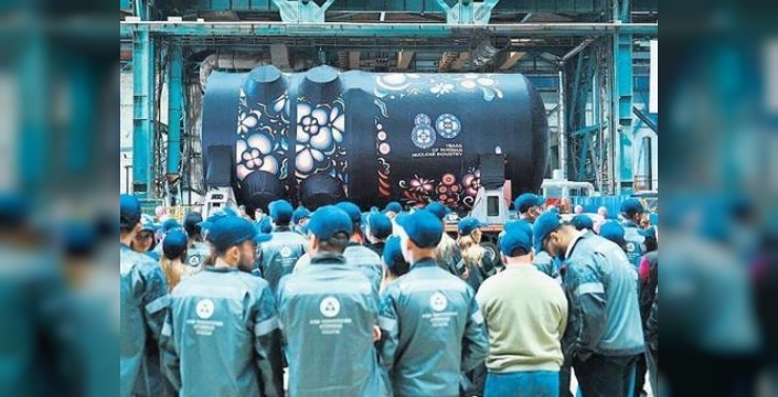Akkuyu Nükleer A.Ş. Yönetim Kurulu Başkanı Dedusenko: Türk şirketleri nükleer projelerde aktif rol alıyor
