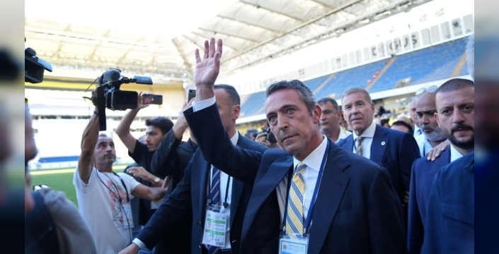 Ali Koç, Fenerbahçe'ye veda etti