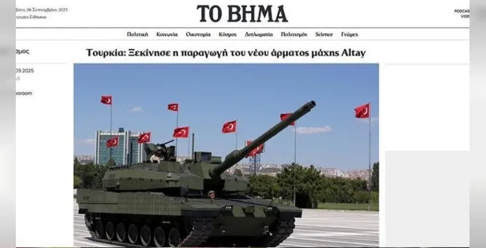 Altay tankı üretimi başladı: Ankara'da yeni bir dönem