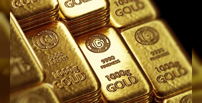 Altın, 3.749 dolarla rekor kırdı