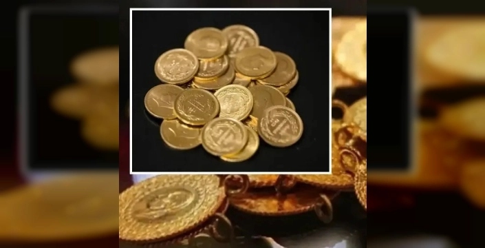 Altın fiyatları düştü: Çeyrek altın 8 bin 365 liradan, cumhuriyet altını 33 bin 710 liradan satılıyor