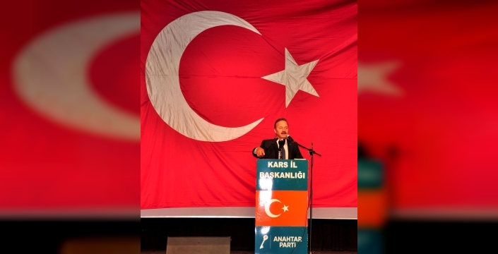 Anahtar Parti Genel Başkanı Ağıralioğlu: Memleketi sizden alacağız