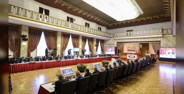 Ankara'da sivil toplum kuruluşları toplantısı