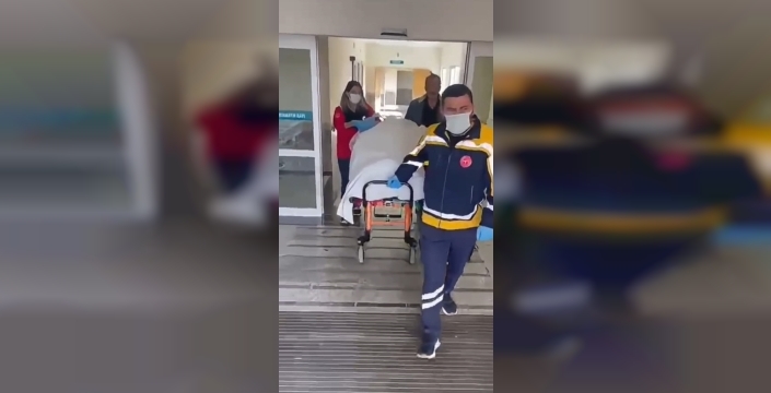 Ankara'ya sevk edilen 89 yaşındaki hasta: Bitlis'ten Etlik Şehir Hastanesi'ne ambulans uçakla transfer