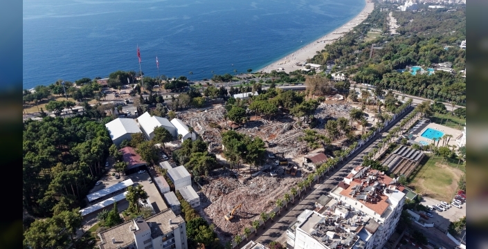 Antalya Arkeoloji Müzesi yıkıldı: 2026'da yeni müze açılacak