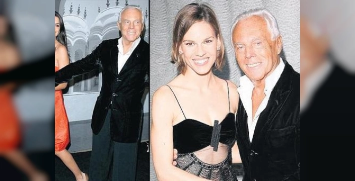 Armani'nin Hollywood'daki başarısı: Sadelik ve zarafetin ikonu