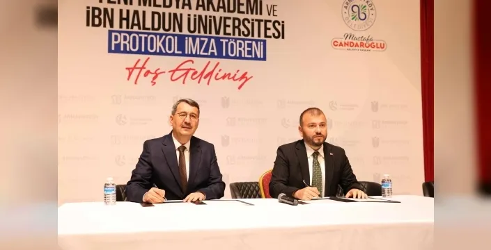 Arnavutköy Belediyesi ve İbn Haldun Üniversitesi: Yeni Medya Akademisi için iş birliği