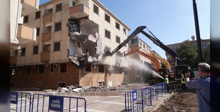 Atılgan Sitesi’nde Kentsel Dönüşüm Başladı: 176 Daire Yenilenecek