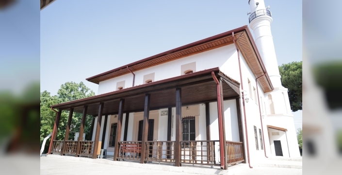 Aydın'da 10 tarihi caminin bakım ve onarım çalışmaları tamamlandı