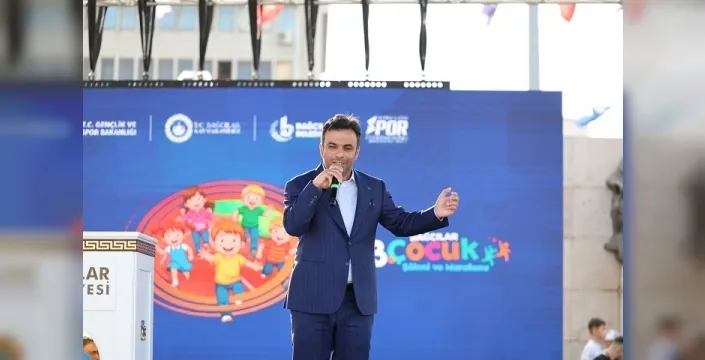 Bağcılar'da 3'üncü Çocuk Şöleni ve Maratonu: Çocuklar doyasıya eğlendi