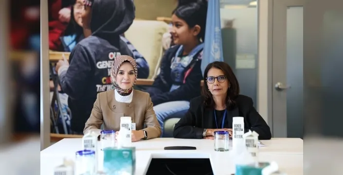Bakan Göktaş, BM Özel Temsilcisi M’jid ile görüştü: Çocuk hakları ve dijital dünya ele alındı