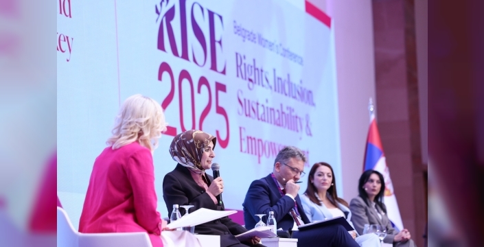 Bakan Göktaş: Kadınların siyasi olarak güçlendirilmesi için tecrübelerimizi paylaştık