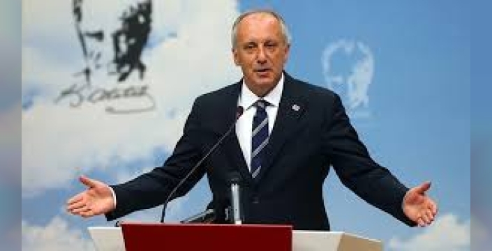 Barrack'ın 'Trump, Erdoğan'a meşruiyet verecek' sözlerine İnce'den sert eleştiri