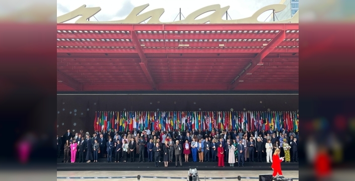 Barselona'da UNESCO Kültür Politikaları ve Sürdürülebilir Kalkınma Dünya Konferansı Başladı