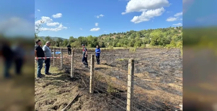 Bartın'da anız yangını faciası: Lütfü Zengin hayatını kaybetti