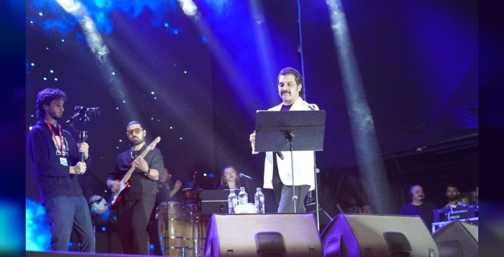 Bayhan, Şırnak'ta konser verdi