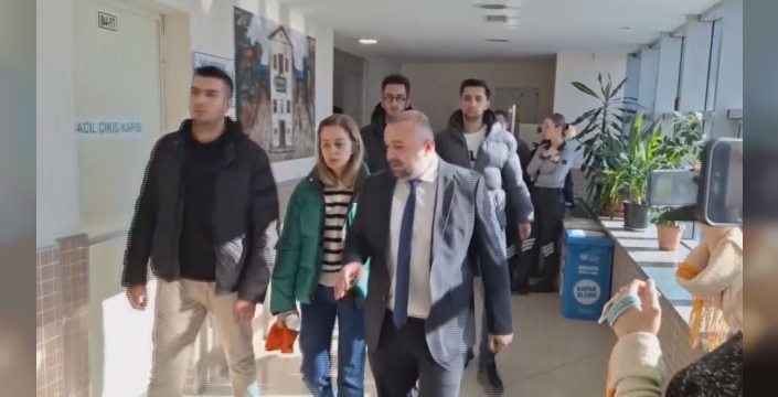 Beril ve Kıvanç Talu Tahliye Edildi