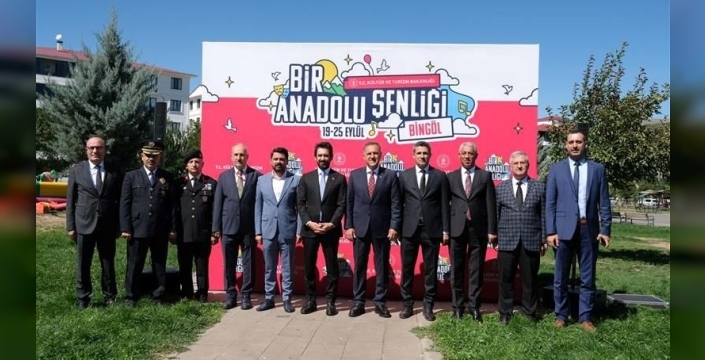Bir Anadolu Şenliği: Bingöl, kültürel zenginlikleriyle şenleniyor