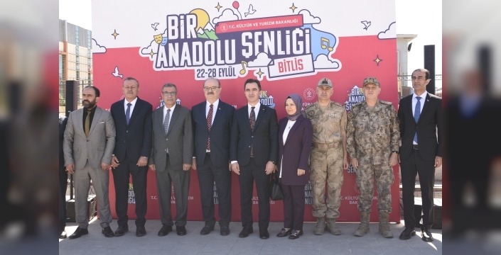 Bir Anadolu Şenliği'nin son durağı Bitlis oldu