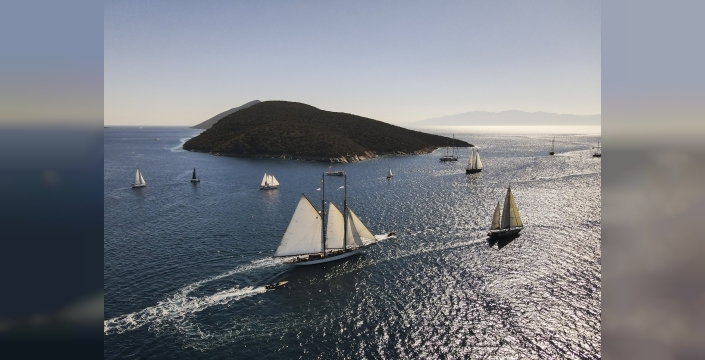 Bodrum Cup, nesilleri yelkenle buluşturuyor: Leros Adası rotaya eklendi