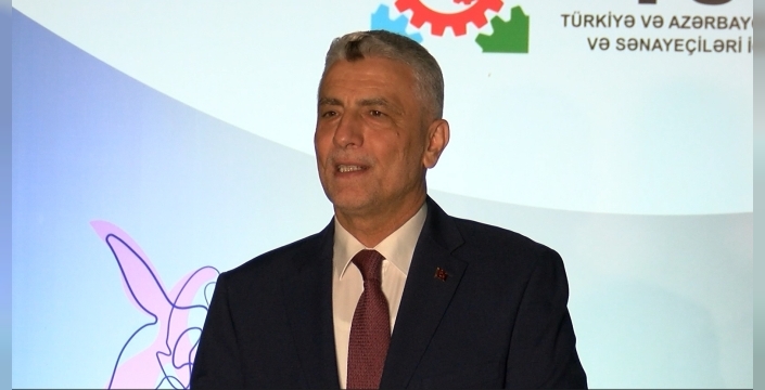 Bolat: Türkiye-Azerbaycan ekonomik ilişkilerinde bütünleşme hedefliyoruz