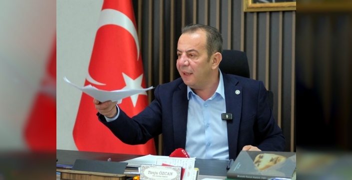 Bolu Belediye Başkanı Tanju Özcan'a 'nefret ve ayrımcılık' davasında yurt dışı çıkış yasağı