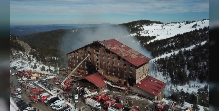 Bolu otel faciası: Kültür ve Turizm Bakanlığı'nda 6 personele daha soruşturma izni