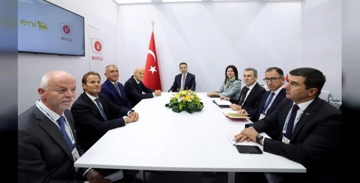 BOTAŞ, devlerle anlaştı: 8,7 milyar metreküplük doğalgaz anlaşması