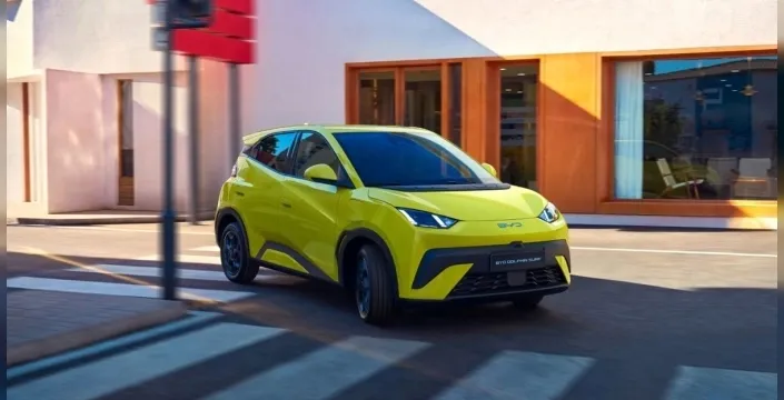 BYD, 2025 satış hedefini düşürdü: 4,6 milyon araç hedefi belirlendi