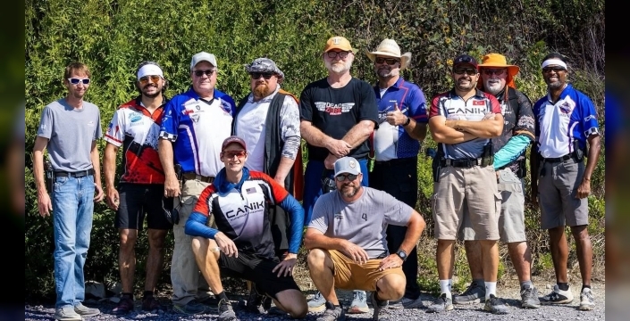 Canik takımı, ABD'deki IDPA Nationals 2025'te 3 ödül kazandı
