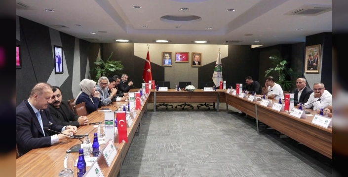 Cevdet Yılmaz: Filistin Devleti Mutlaka Kurulmalıdır