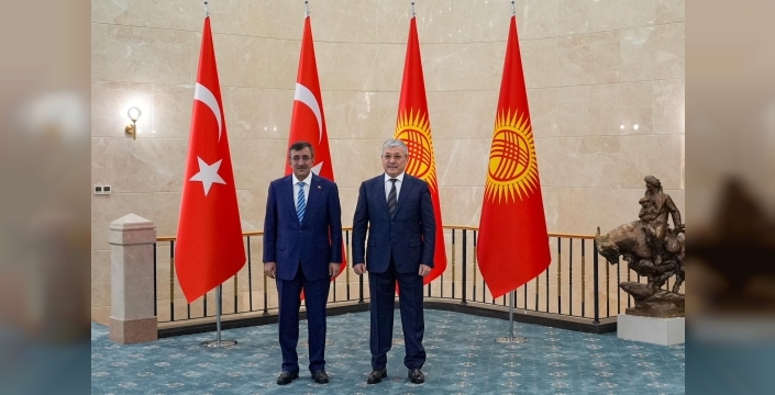 Cevdet Yılmaz: Türkiye-Kırgızistan ticaret hacmi 5 milyar dolara ulaşacak
