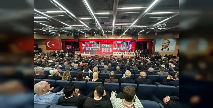CHP'nin 22'nci Olağanüstü Kurultayı Ankara'da başladı