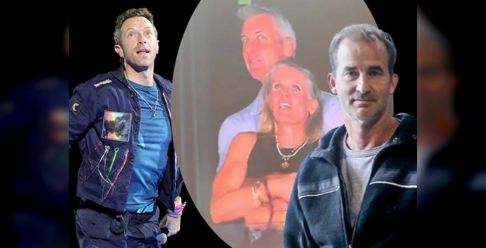 Coldplay konserindeki yasak aşk skandalı: Andrew Cabot sessizliğini bozdu