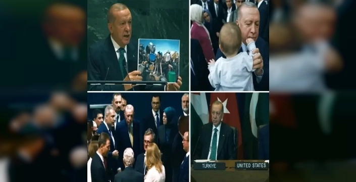 Cumhurbaşkanı Erdoğan ABD dönüşü: Türkiye vicdanın sesi olmaya devam edecek