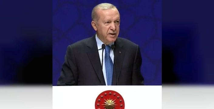 Cumhurbaşkanı Erdoğan: Ana muhalefet, Türkiye'nin güven atmosferini yerle bir etmek istiyor