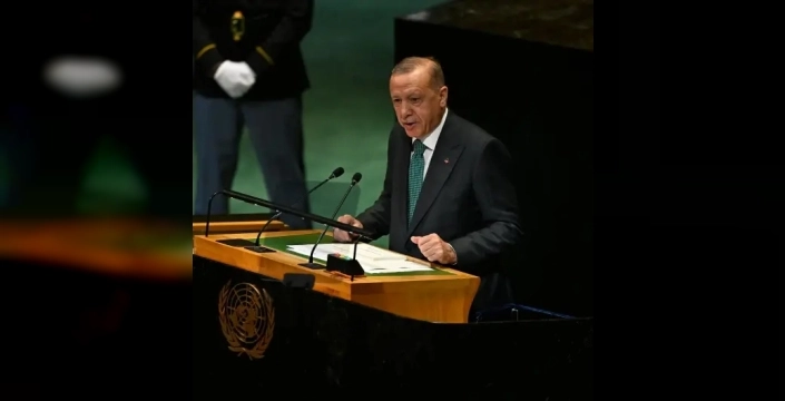 Cumhurbaşkanı Erdoğan BM İklim Zirvesi'nde konuştu: 2035'te 466 milyon ton emisyon azaltımı hedefliyoruz